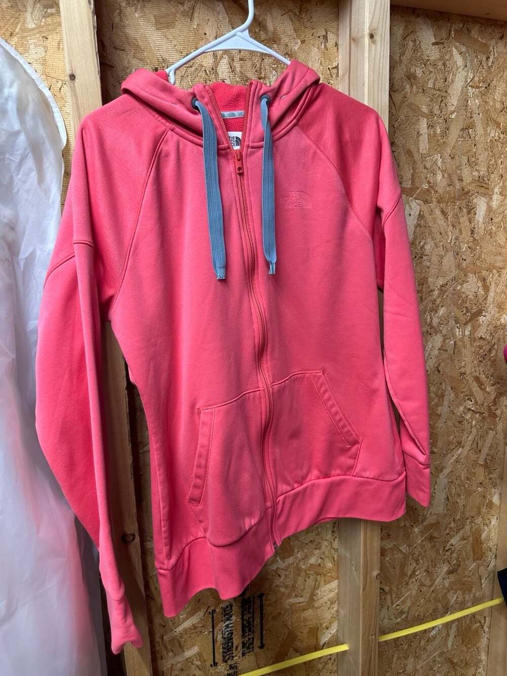 The North Face Mountain Athletics Full Zip Hoodie Size M Pink women’s